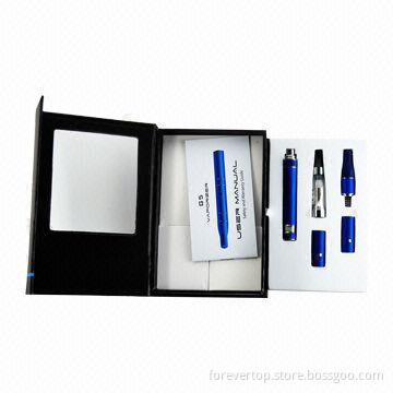 Ago G5 Triple Use Vaporizer for Wax Oil Dry Herb and E-liquid, 360mAh Battery Capacity